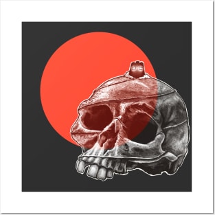 Red Skull Posters and Art